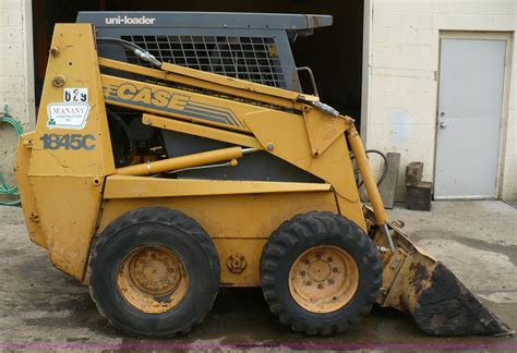 1845c skid steer specs|case 1845c years made.